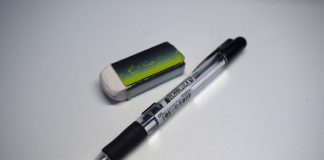 Creionul de sters cerneala