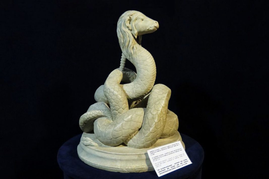 Sarpele Glykon Sarpele Glykon
