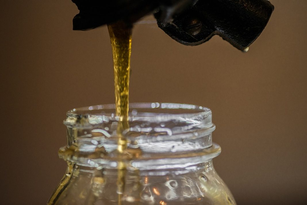 Centrifuga pentru miere