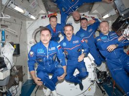 Experiment astronomic cu apa realizat in spatiu