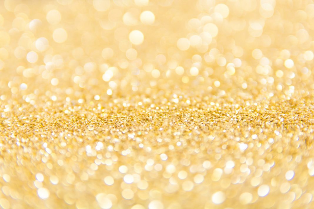 Gold Glitter Gold Glitter