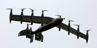 Avionul cu decolare verticala VTOL