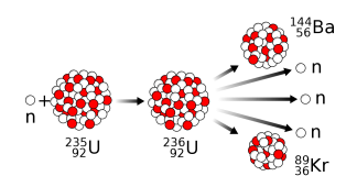 Fisiunea nucleara – o descoperire riscanta Fisiune nucleara