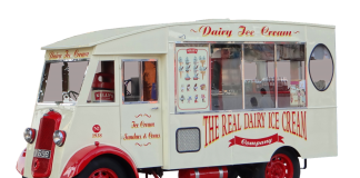 Cand a fost inventata masina de inghetata? Masina de inghetata