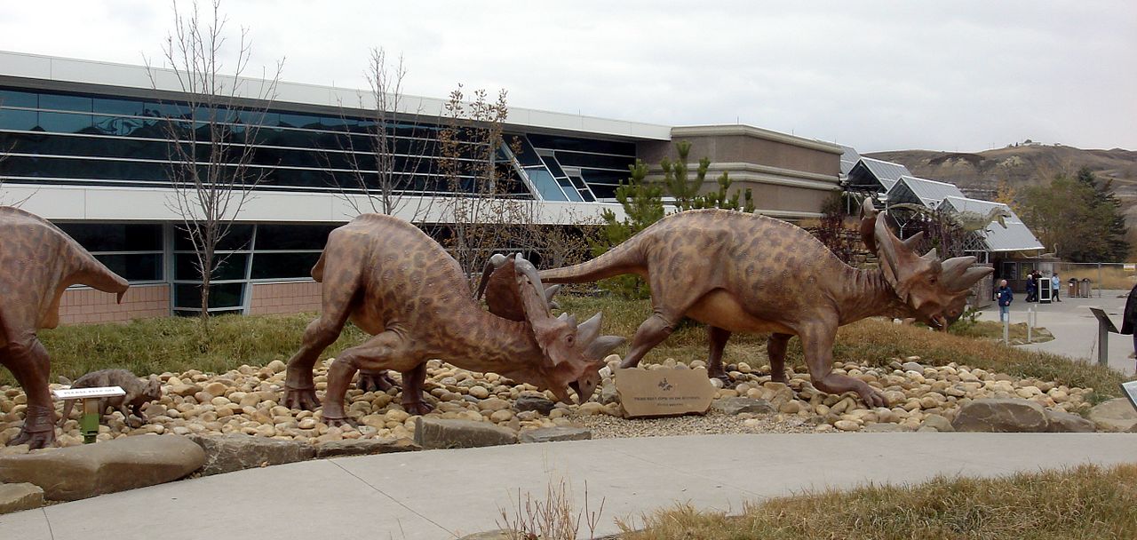 Muzeul Regal Tyrrell de Paleontologie din Alberta