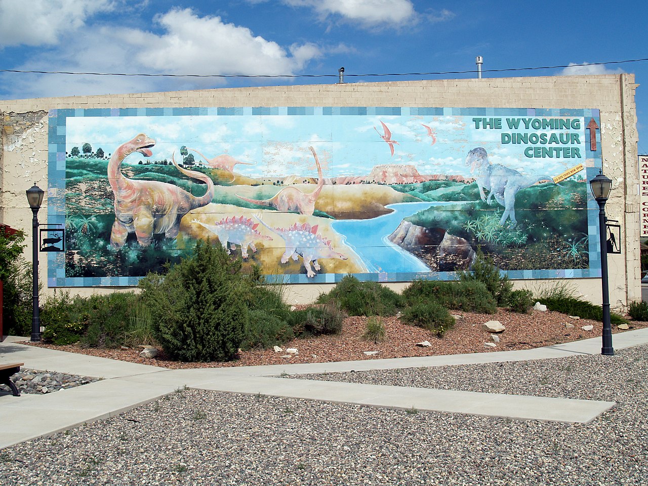 Wyoming Dinosaur Center din Wyoming