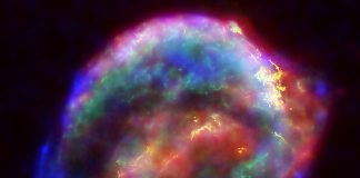 Supernova – explozia unei stele supernova