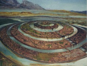 Atlantis - teoria lui Platon, foto: crystalinks.com