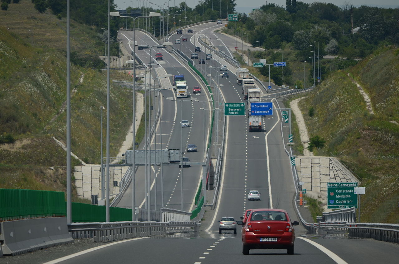 Autostrazile in Romania