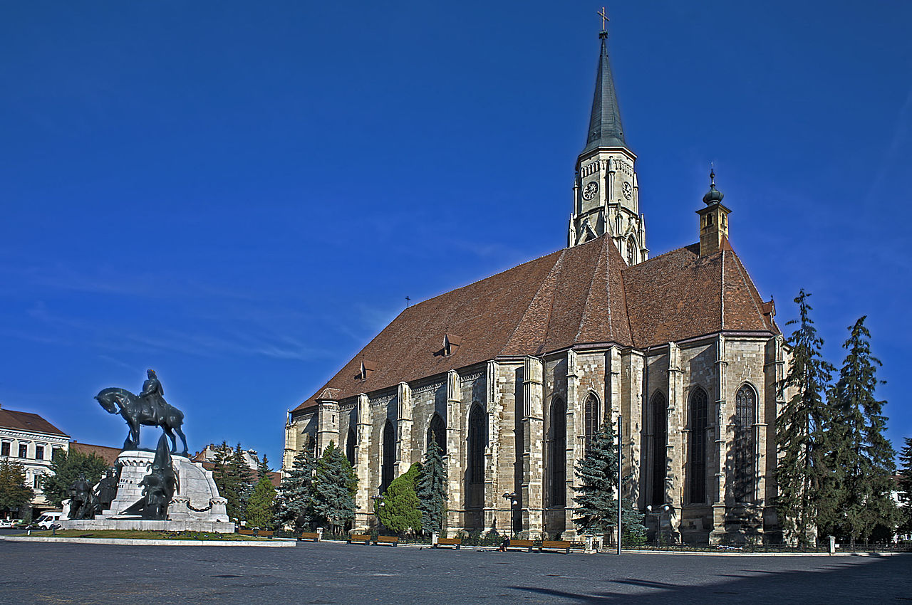 Biserica Sfantul Mihail din Cluj-Napoca