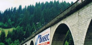 Borsec viaduct