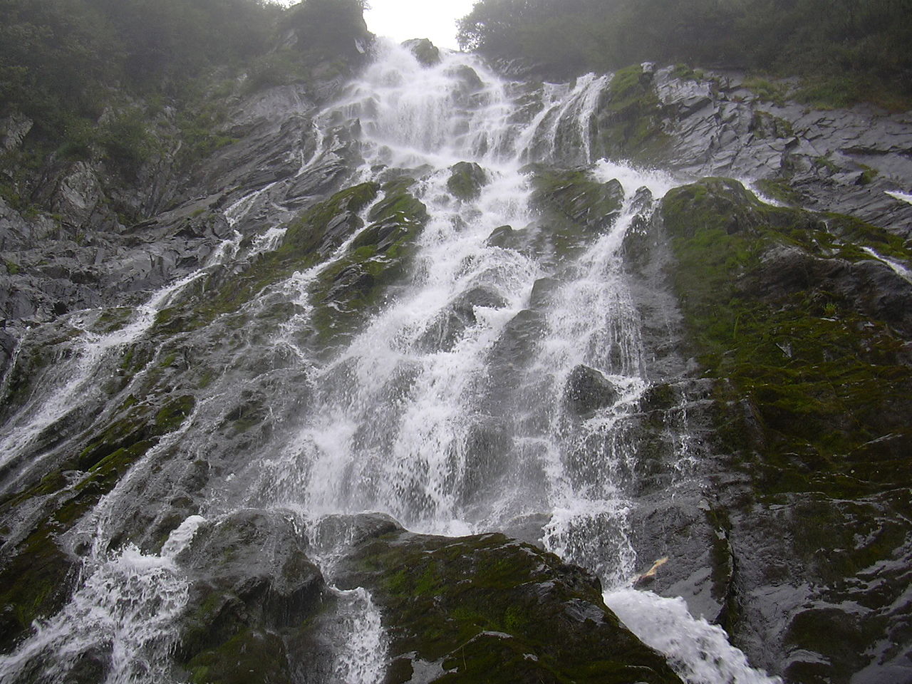 Cascada Balea