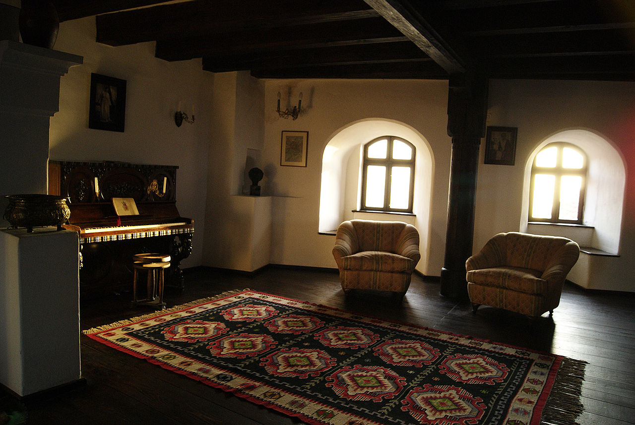 Castelul Bran - interior