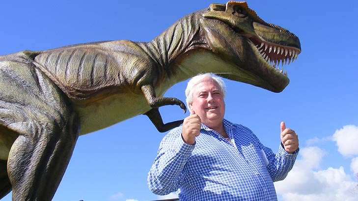 Clive Palmer, Foto: portstephensexaminer.com.au