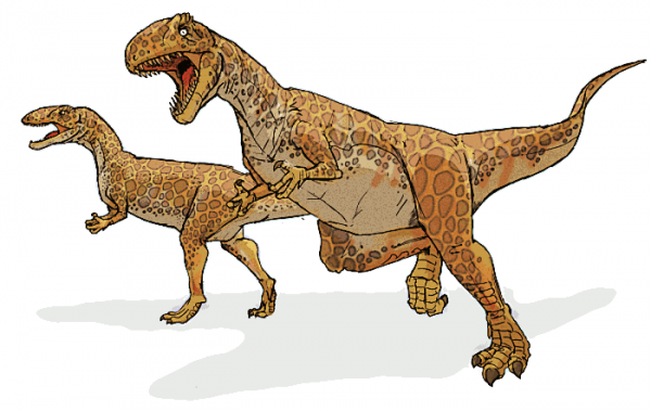 Megalosaurus, Foto: wpclipart.com