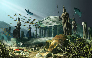 Mitul Atlantisului, foto: dolorescannon.com