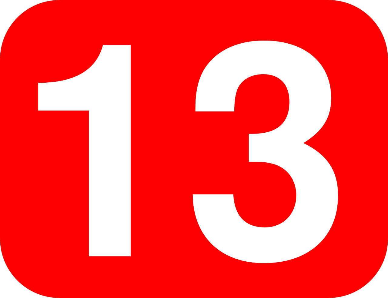 Number 13