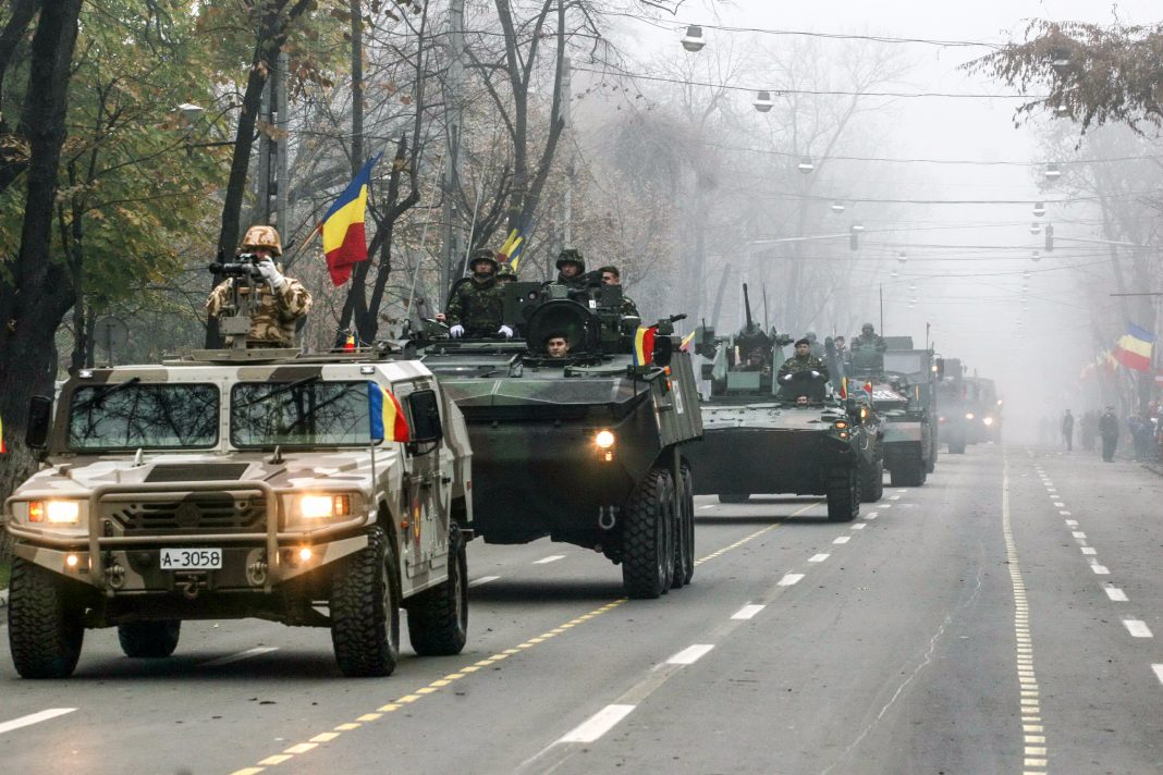 Parada militara 1 decembrie