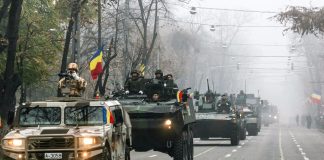 Parada militara 1 decembrie