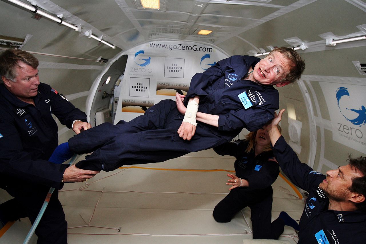 Stephen Hawking1