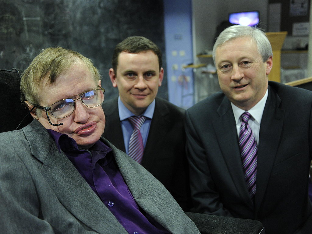 Stephen Hawking11