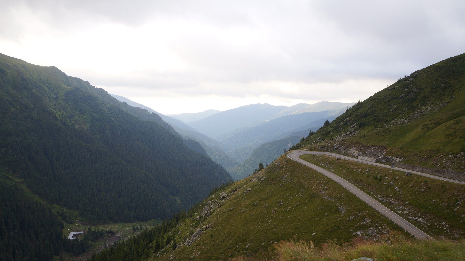 Turismul in Romania - Transfagarasan