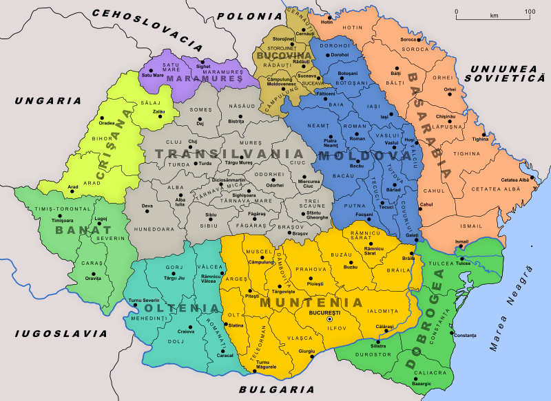 Ziua de 1 decembrie de la Alba Iulia - 191811