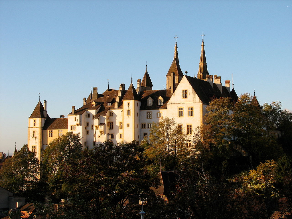 Neuchatel Castle