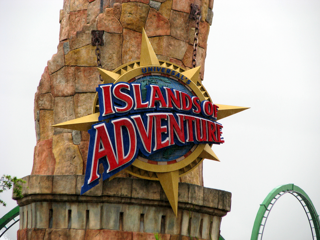 Universal’s Islands