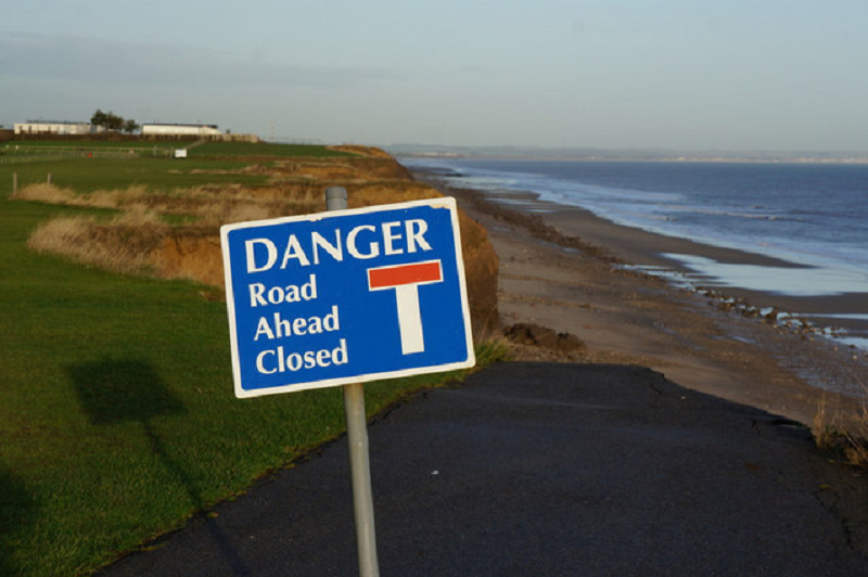 danger road