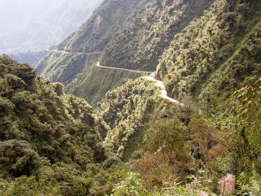 dead road bolivia