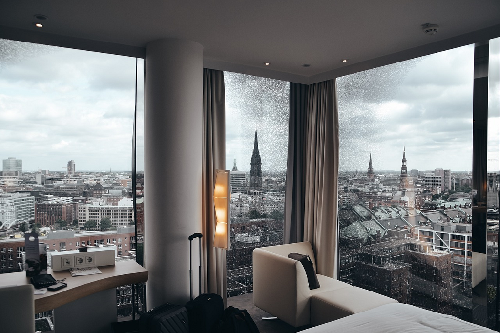 hotel view