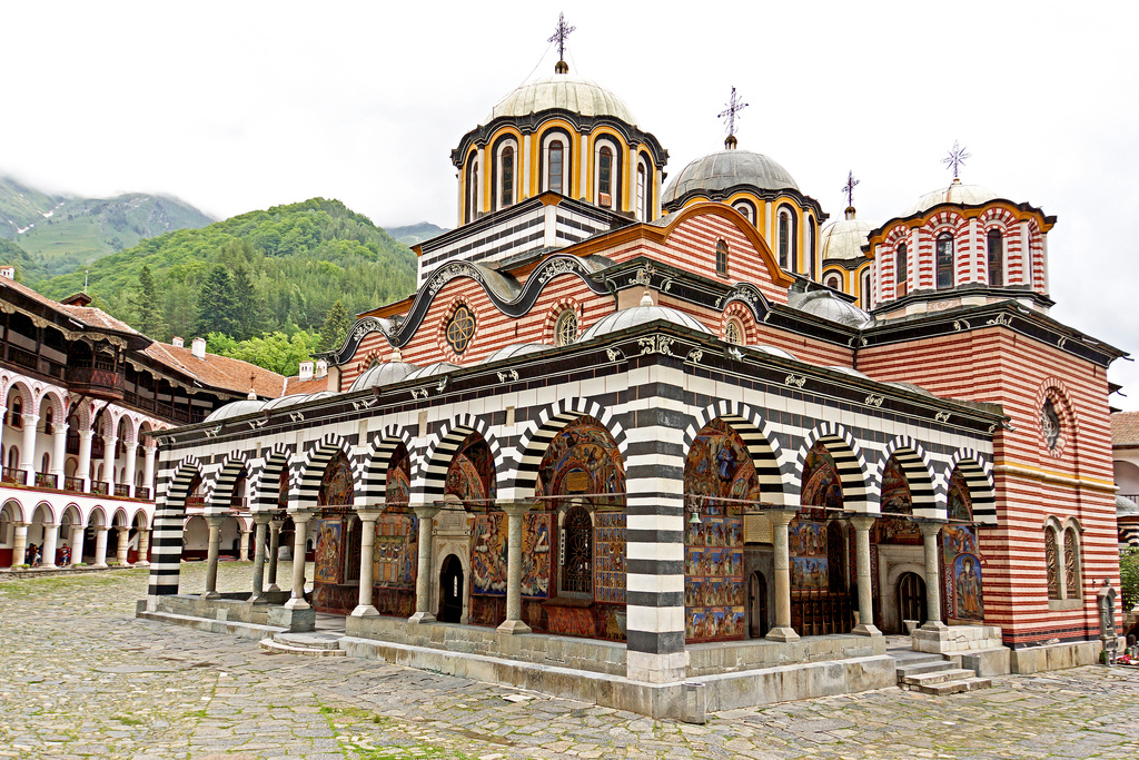 manastirea rila