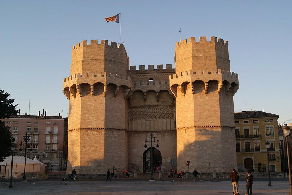 Serrano towers