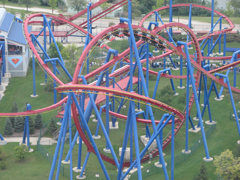 six flags america