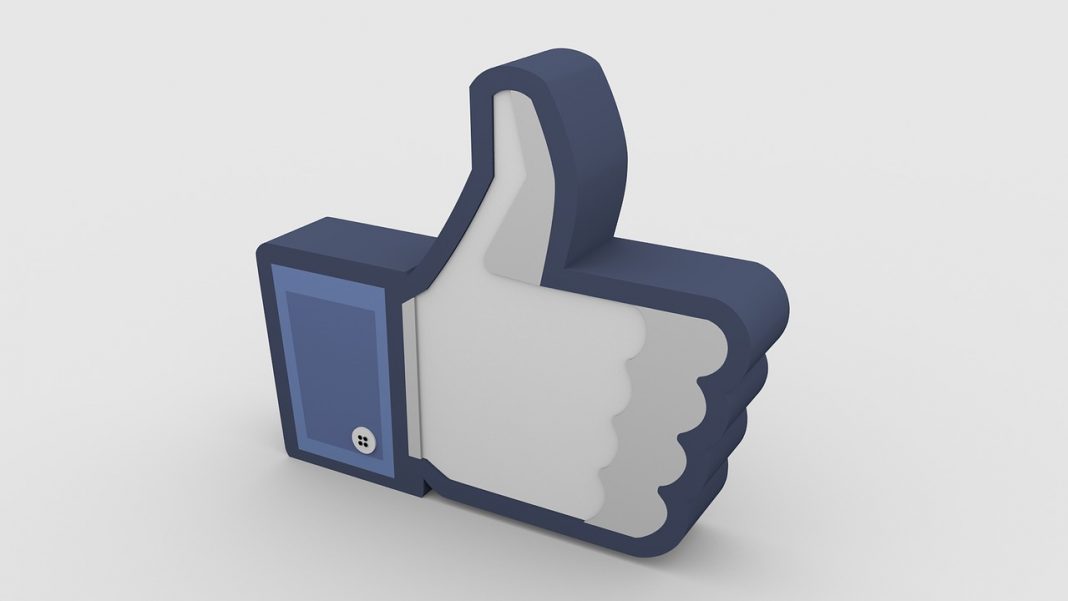 Like-uri pe facebook