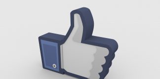 Like-uri pe facebook