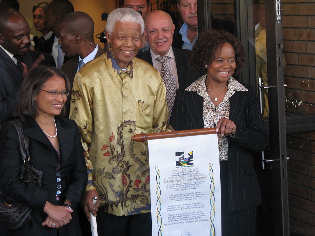 Nelson Mandela