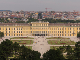 Palatul Schonbrunn