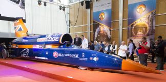Bloodhound SSC – recordul absolut de viteza la sol Bloodhound SSC