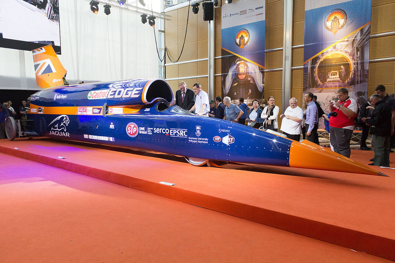 Bloodhound SSC