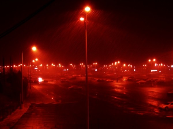 Ploaia rosie din India