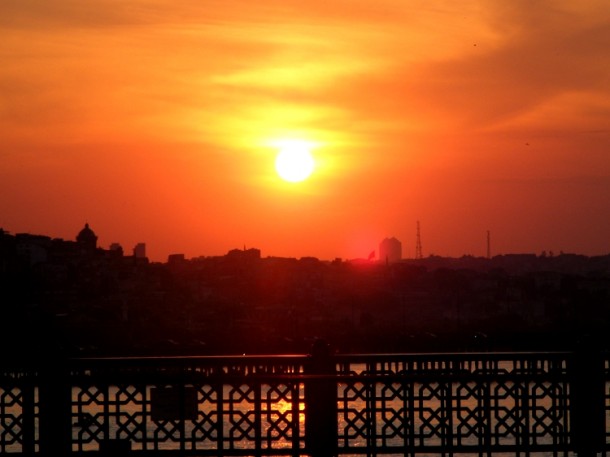 2 istanbul - apus in istanbul