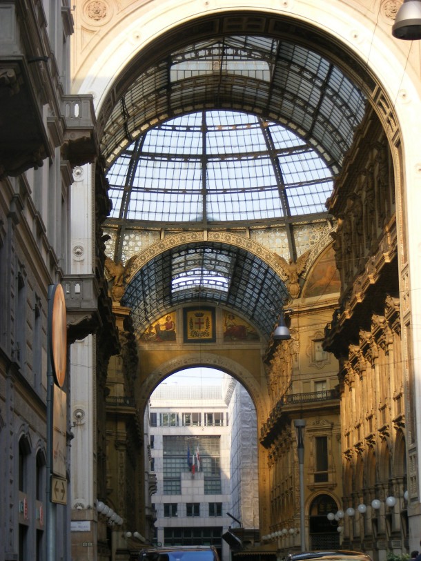 4 milano - bulevadul cu magazine celebre
