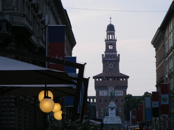 5 milano - castelul sforzesco