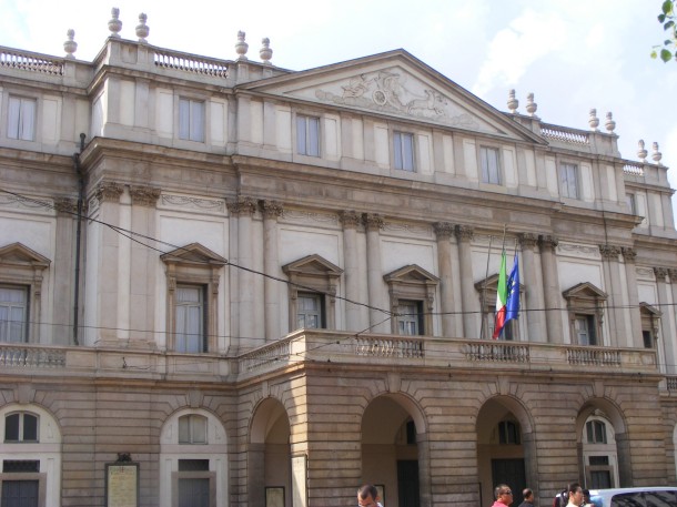 9 milano - scala di milano