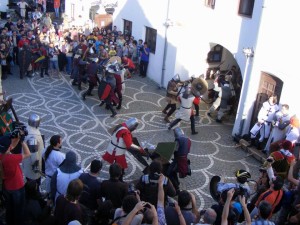 Lupta medievală