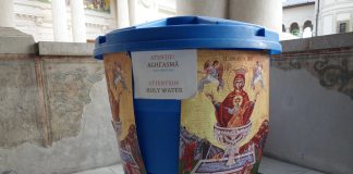Cum este corect – agheazmă, aghiazmă sau agheasmă