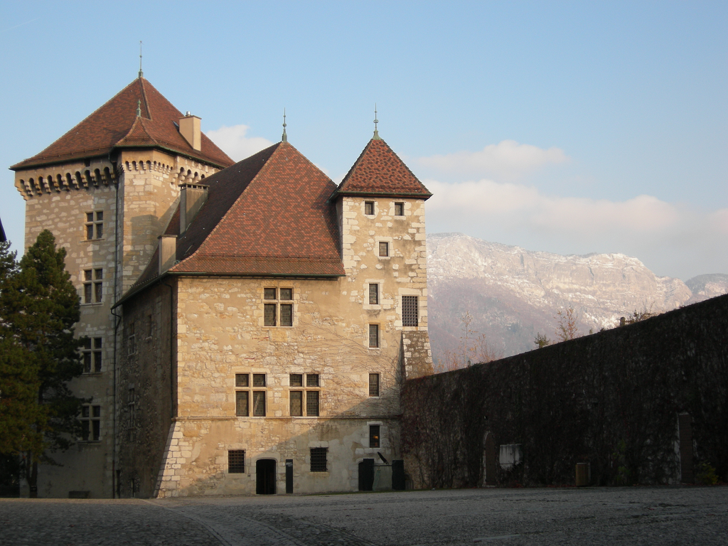 annecy castle