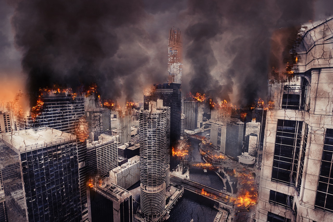 apocalipsa in marile orase